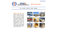 Desktop Screenshot of essexinsur.com